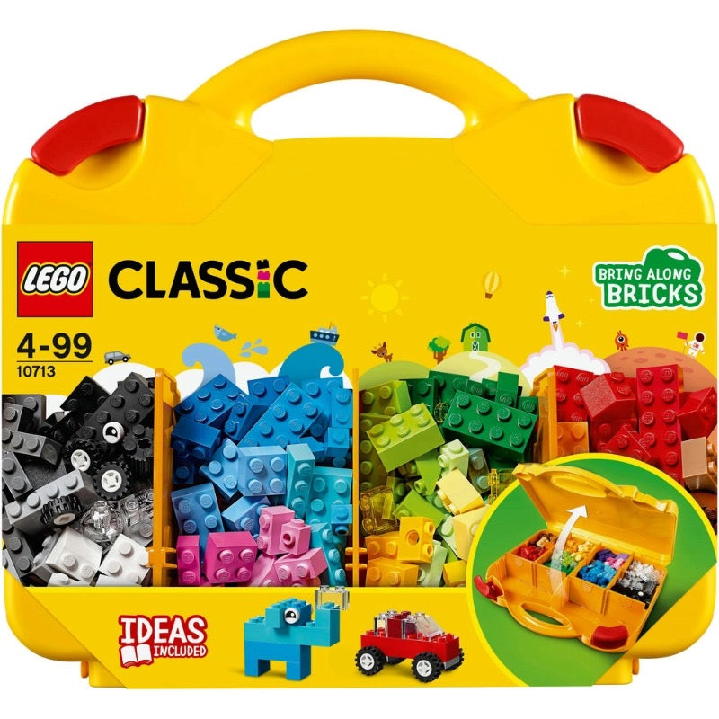 Lego - Creative Suitcase | 213 Pcs | 4Y+ Lego - Creative Suitcase | 213 Pcs | 4Y+