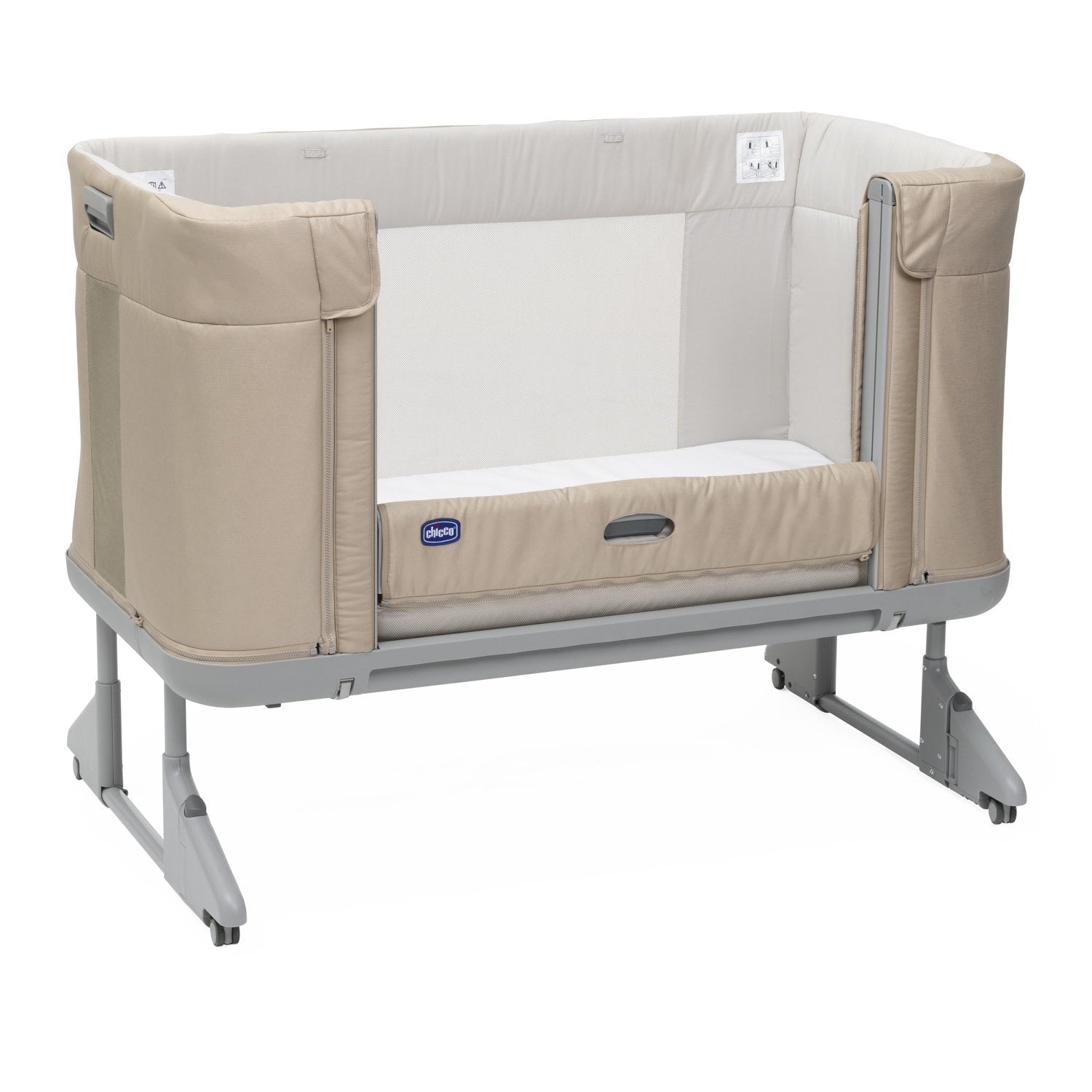 Buy Chicco NEXT2ME Forever Co-sleeping Crib | Honey Beige | BambiniJO ...