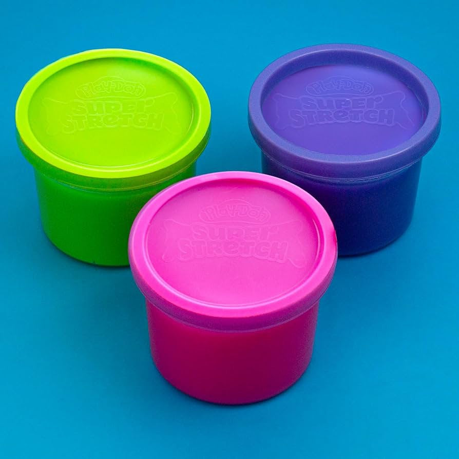Play-Doh - Super Stretch Slime | 3 Pack