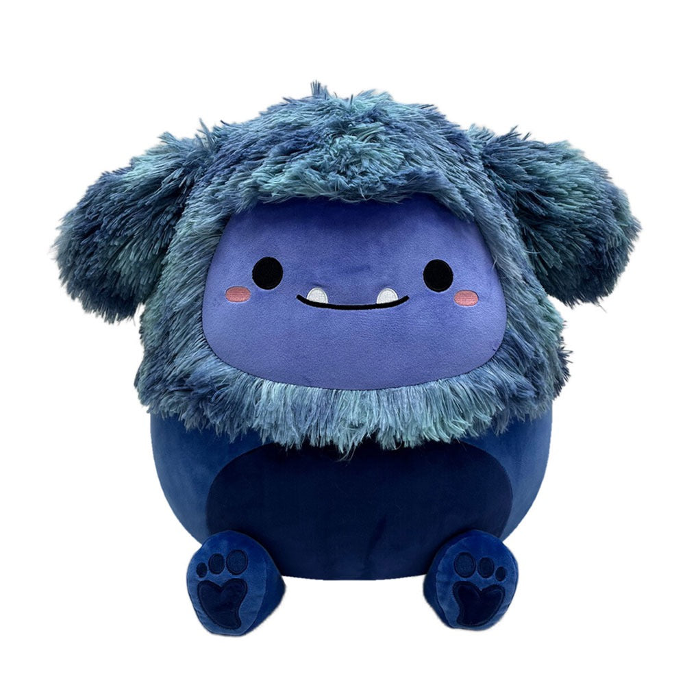 Squishmallows - Large Plush 16" Dani - Navy Blue Bigfoot