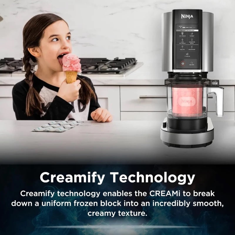Ninja - CREAMi Ice Cream & Frozen Dessert Maker