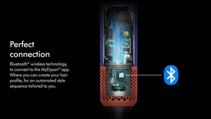 Dyson - i.d Multi-Styler and Dryer | Straight+Wavy | Jasper Plum