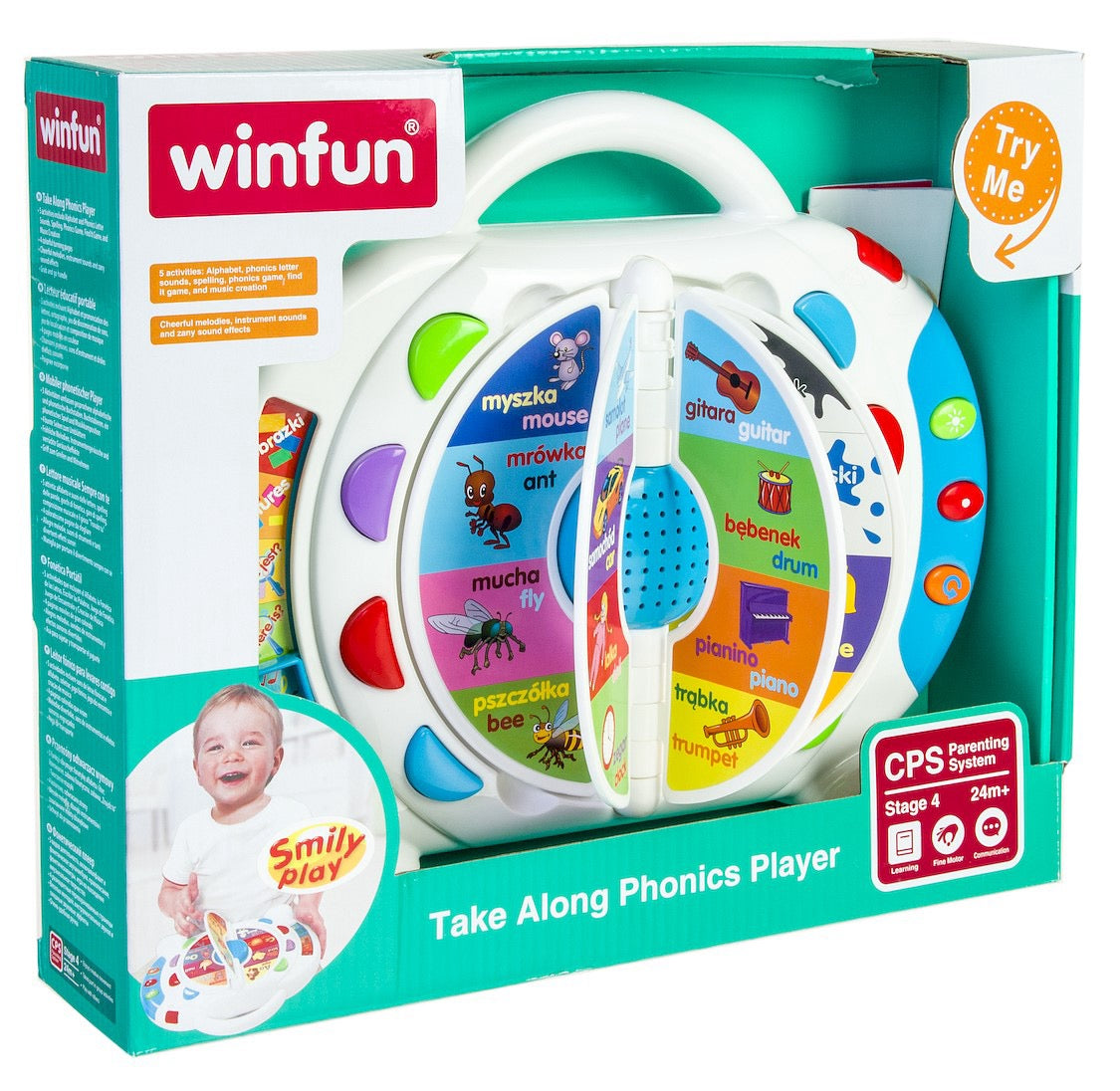 Take Along Phonics Player Take Along Phonics Player