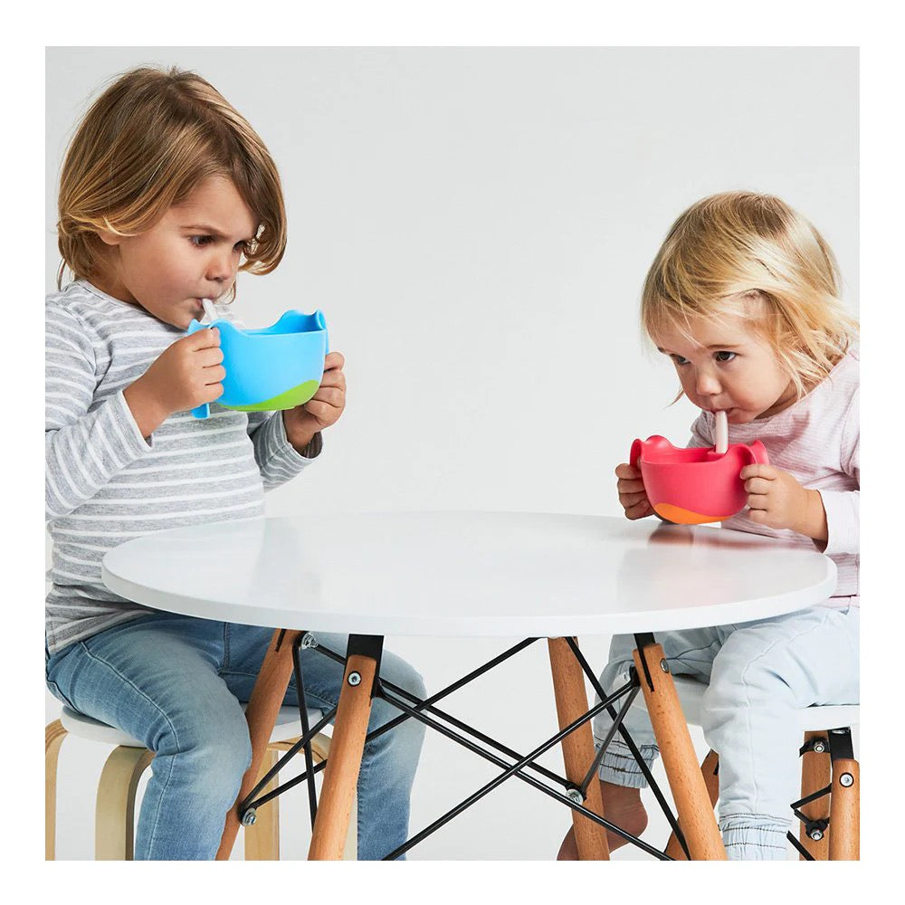 BBox - Bowl XL + Straw | Lemon Sherbet