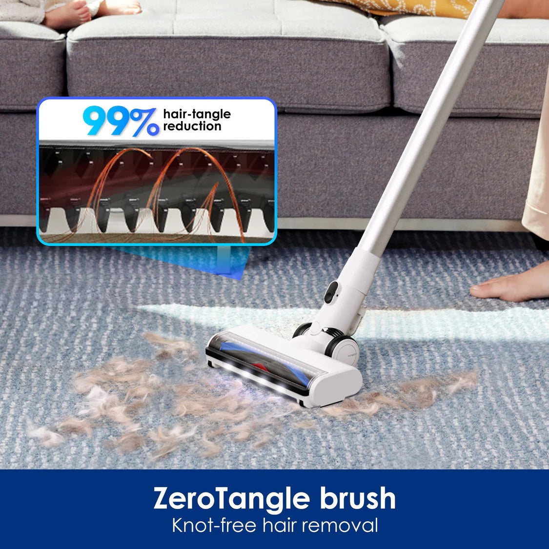 Tineco - Floor ONE Switch S7 Wet Dry Vacuum Cleaner | 5 in 1