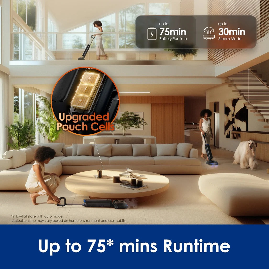 Tineco - Floor One S9 Artist Steam Wet Dry Vacuum Cleaner