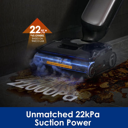 Tineco - Floor One S9 Artist Steam Wet Dry Vacuum Cleaner