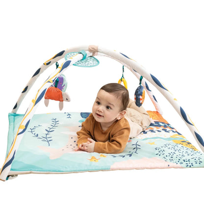 Infantino - Underwater 3-In-1 Activity Gym With Sea-themed Toys | 5 Pcs