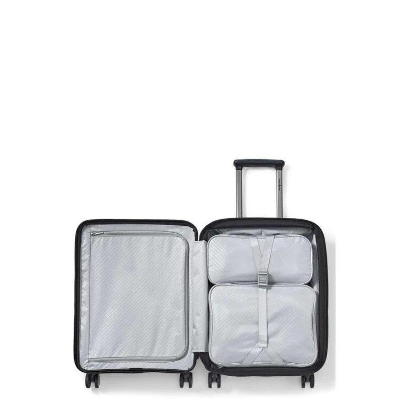 Samsonite - Paralux 55cm Cabin Suitcase Front Pocket Black | Cabin Samsonite - Paralux 55cm Cabin Suitcase Front Pocket Black | Cabin