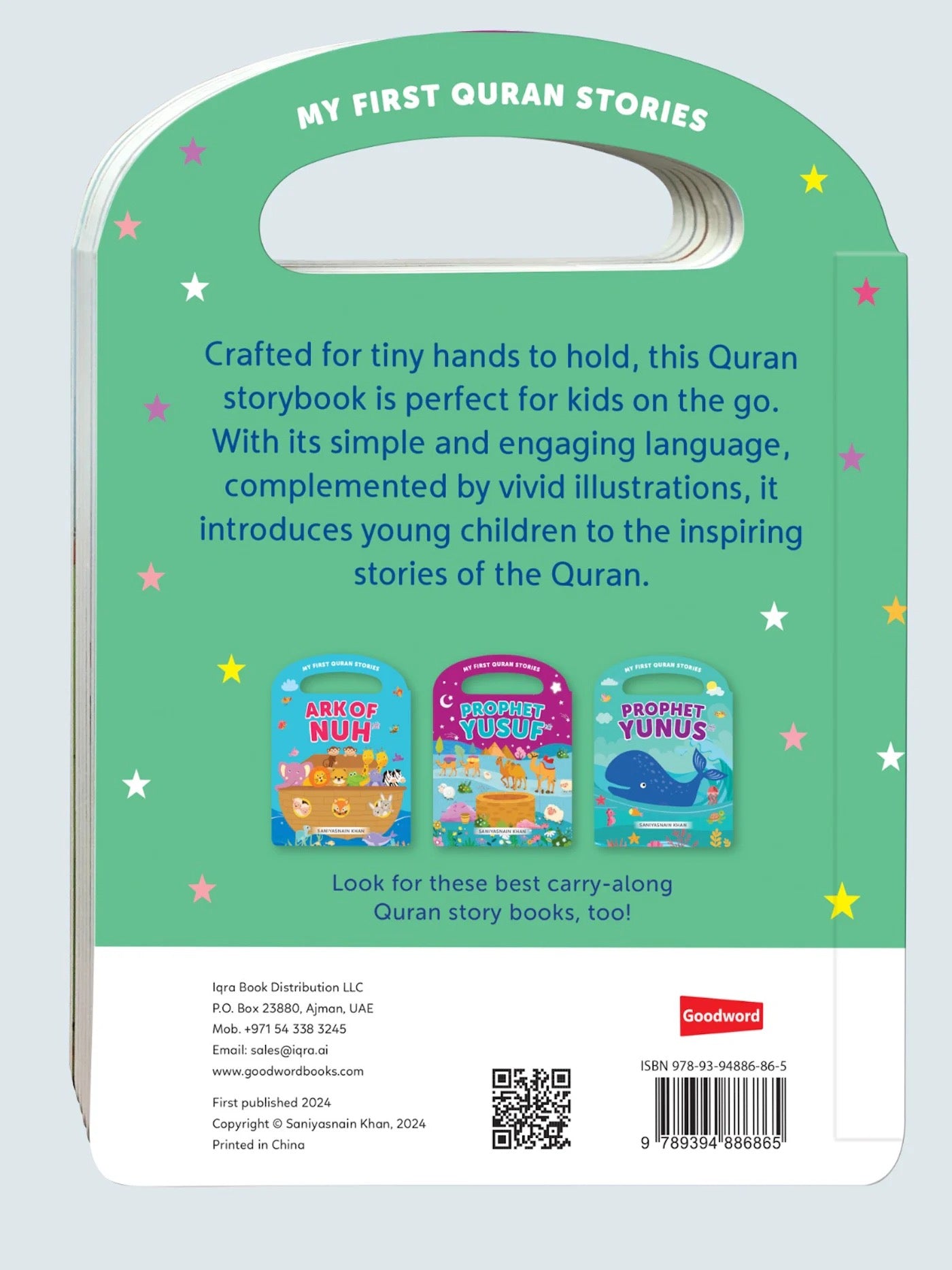 Prophet Ibrahim | My Handy Board Book Prophet Ibrahim | My Handy Board Book