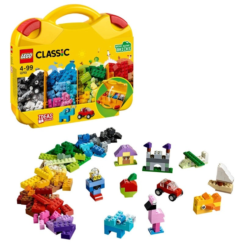 Lego - Creative Suitcase | 213 Pcs | 4Y+