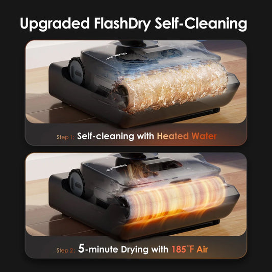 Tineco Floor One S9 Artist Steam Wet Dry Vacuum Cleaner — BambiniJO Jordan