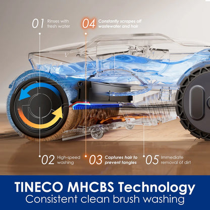 Tineco - Floor One S9 Artist Steam Wet Dry Vacuum Cleaner