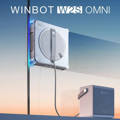 ECOVACS - WINBOT W2 PRO Omni Portable Window Cleaning Robot