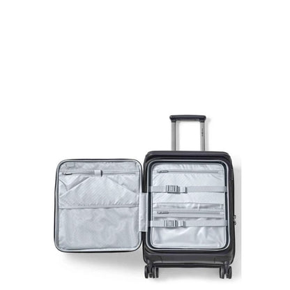 Samsonite - Paralux 55cm Cabin Suitcase Front Pocket Black | Cabin