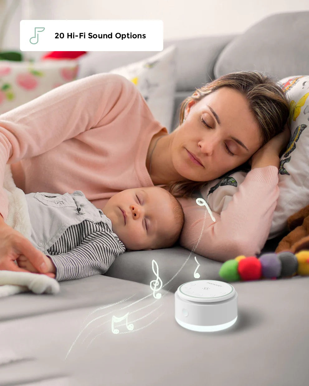 Momcozy - Portable Sound Machine | Long Battery Life Momcozy - Portable Sound Machine | Long Battery Life