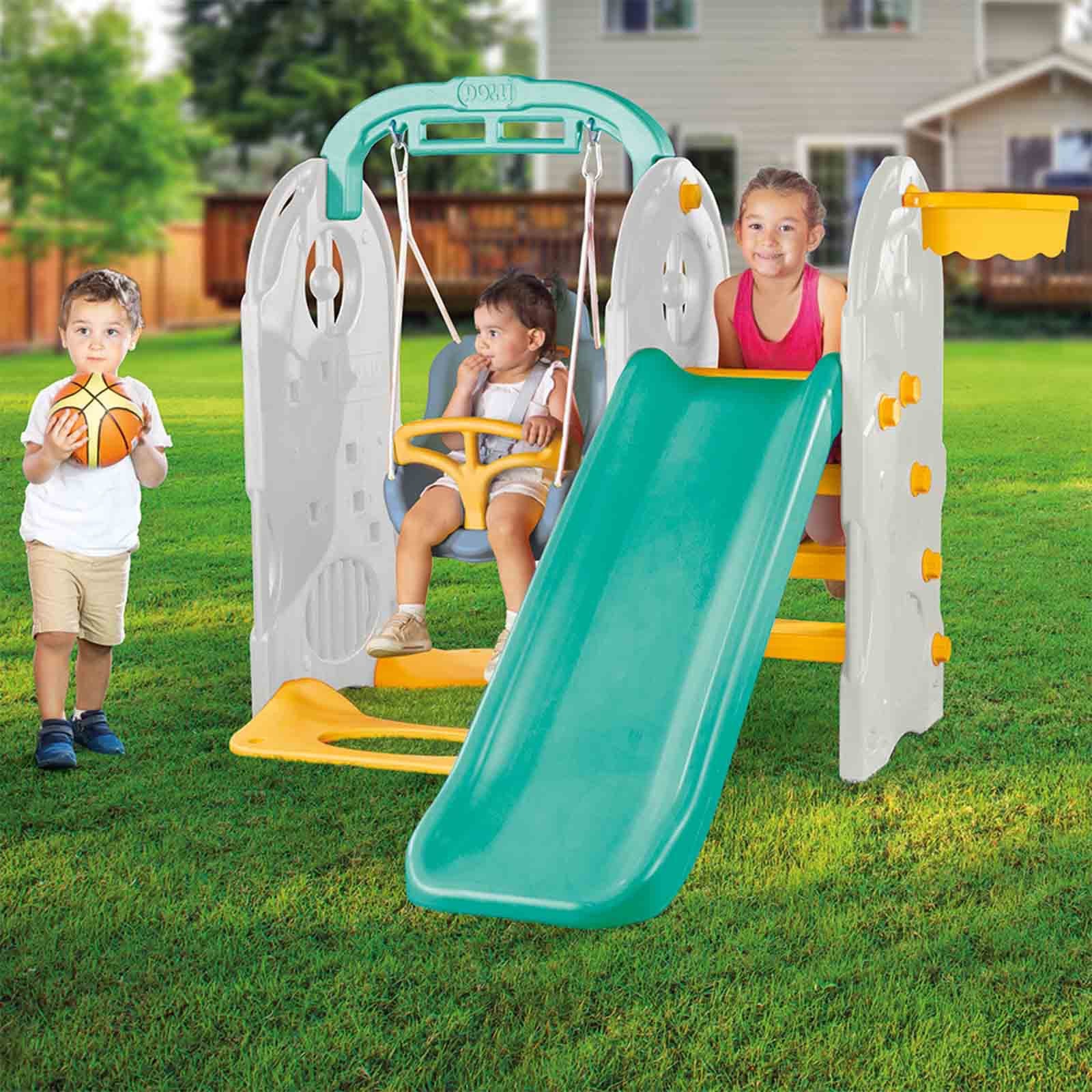 Dolu - 4-in-1 Playground Set Dolu - 4-in-1 Playground Set