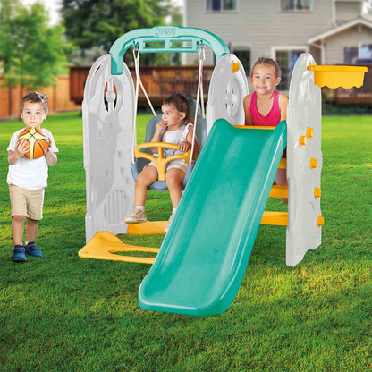 Dolu - 4-in-1 Playground Set