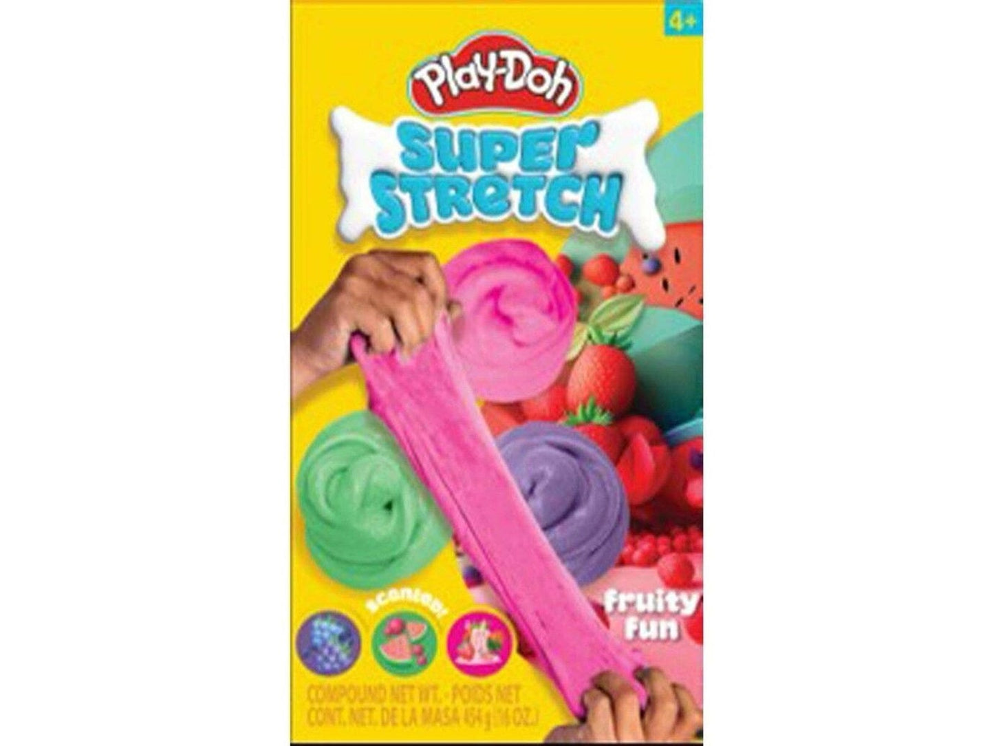 Play-Doh - Super Stretch Slime | 3 Pack