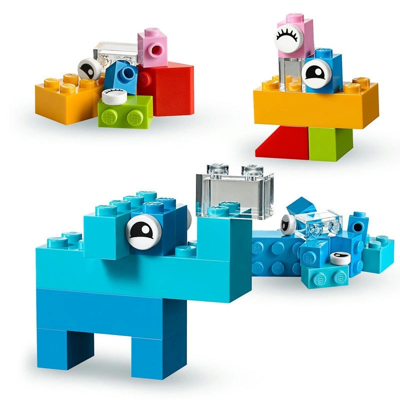 Lego - Creative Suitcase | 213 Pcs | 4Y+ Lego - Creative Suitcase | 213 Pcs | 4Y+
