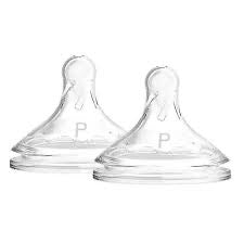 Dr. Brown's - Preemie Slowest Flow Wide Neck Nipple 0m+ 2 Pack — BambiniJO Jordan