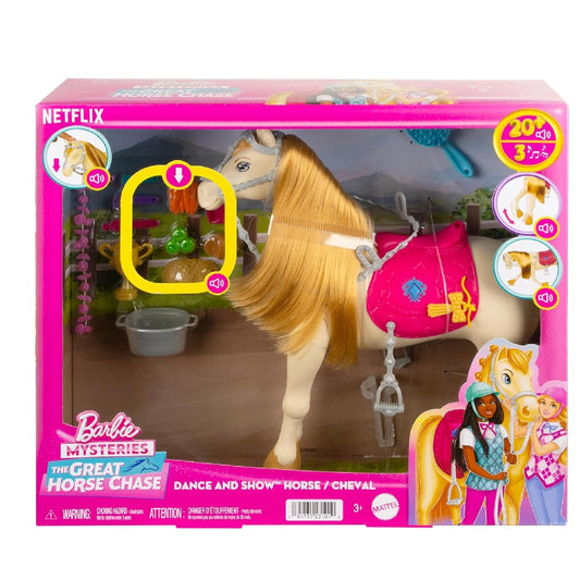 Barbie - Dance & Show Horse Toy