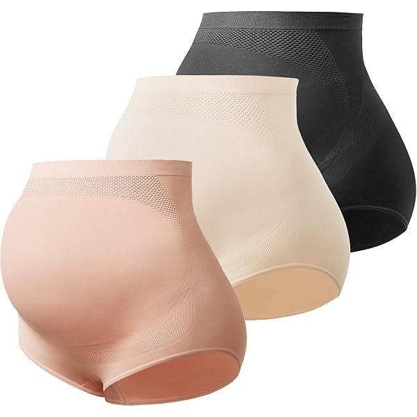 Momcozy - Maternity High Waist Soft Underwear | Large | 3 pc Momcozy - Maternity High Waist Soft Underwear | Large | 3 pc