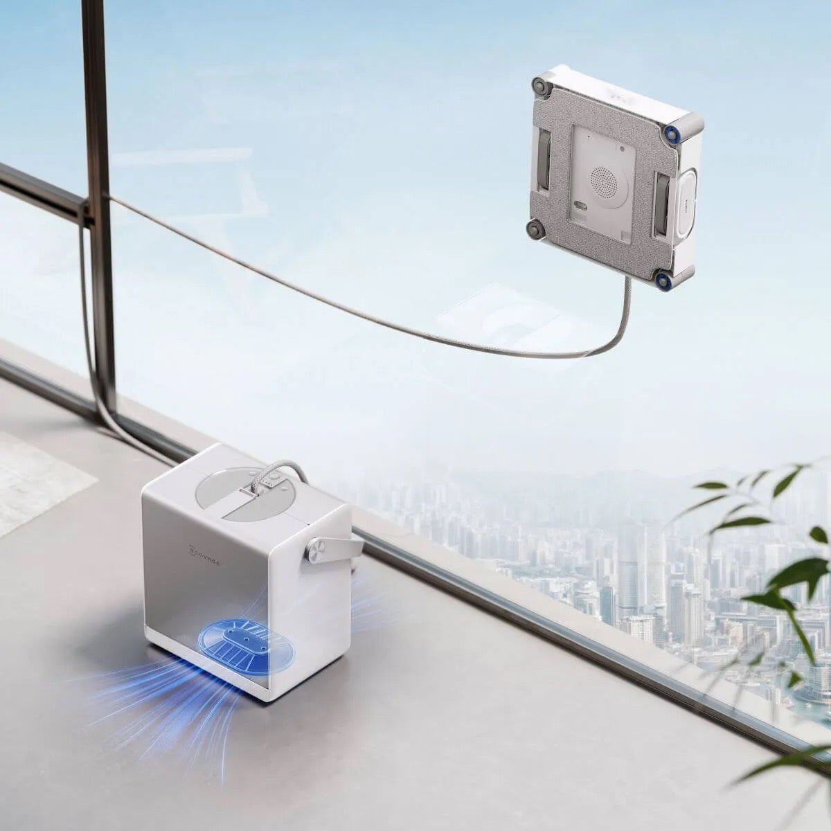 ECOVACS - WINBOT W2 PRO Omni Portable Window Cleaning Robot ECOVACS - WINBOT W2 PRO Omni Portable Window Cleaning Robot