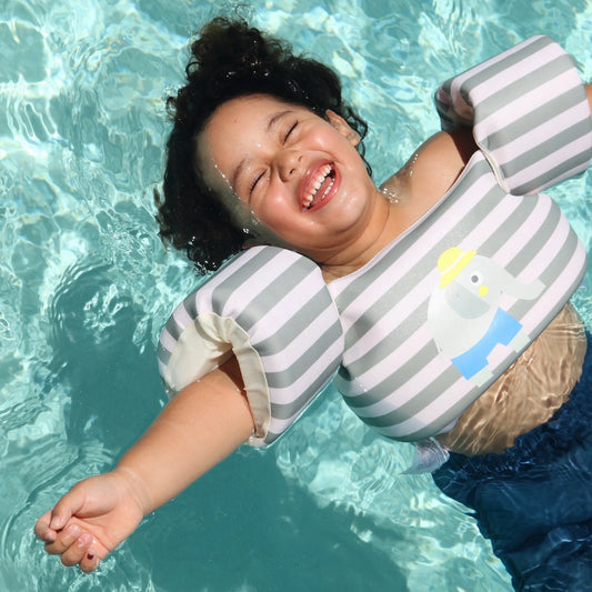 SUNNYLiFE - Chest & Arm Float 3-6 Years Eli the Elephant — BambiniJO Jordan
