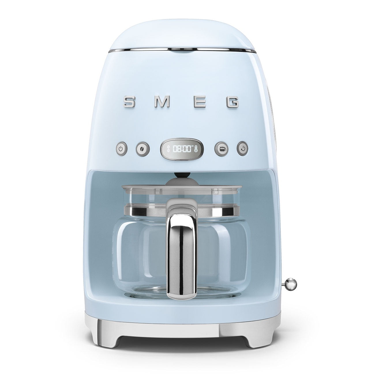 Smeg - Filter Coffee Machine Drip 10 Cups | 50's Style Aesthetic | Pastel Blue