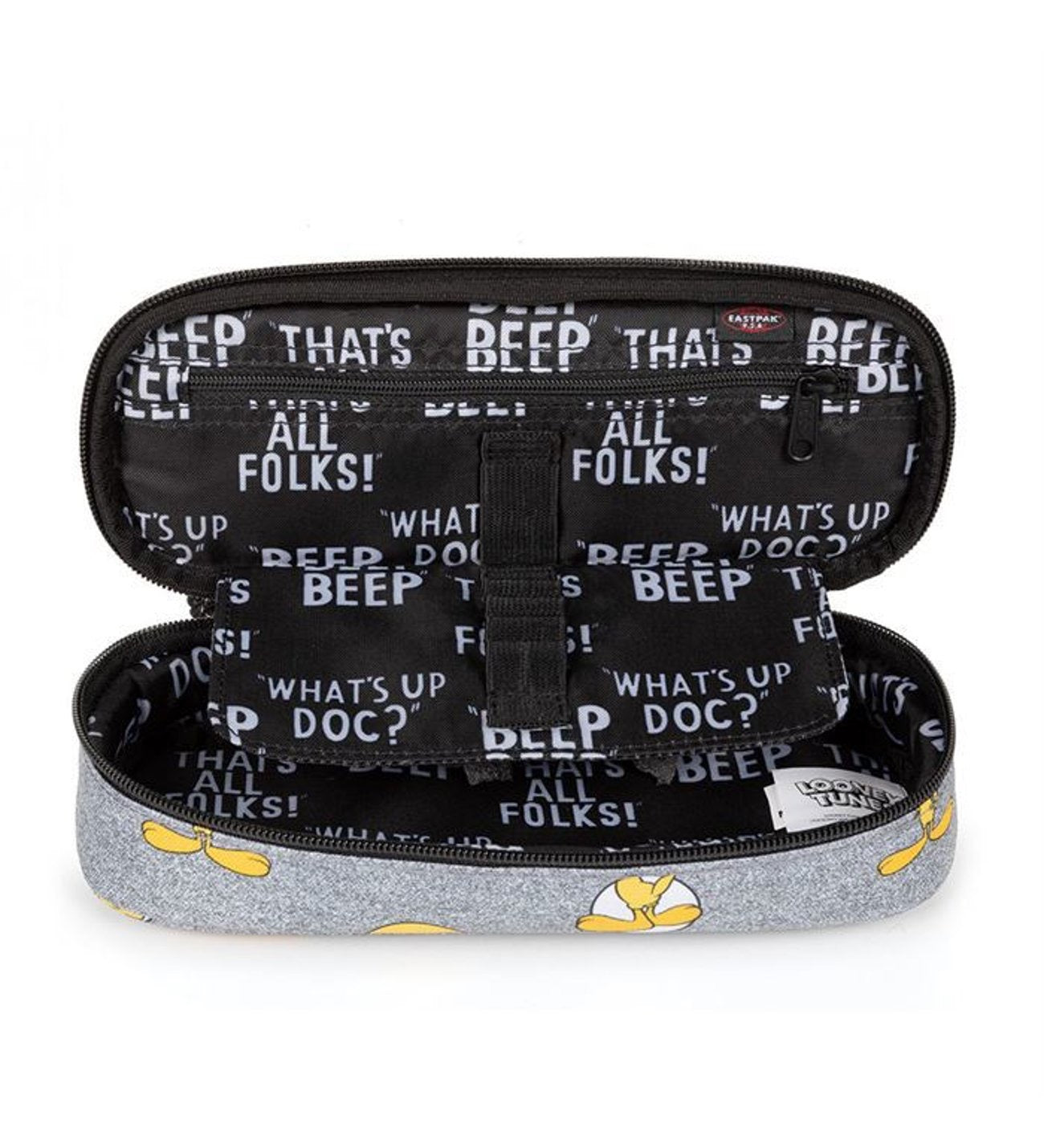 Eastpak - Oval Single Case | Tweety Grey Eastpak - Oval Single Case | Tweety Grey