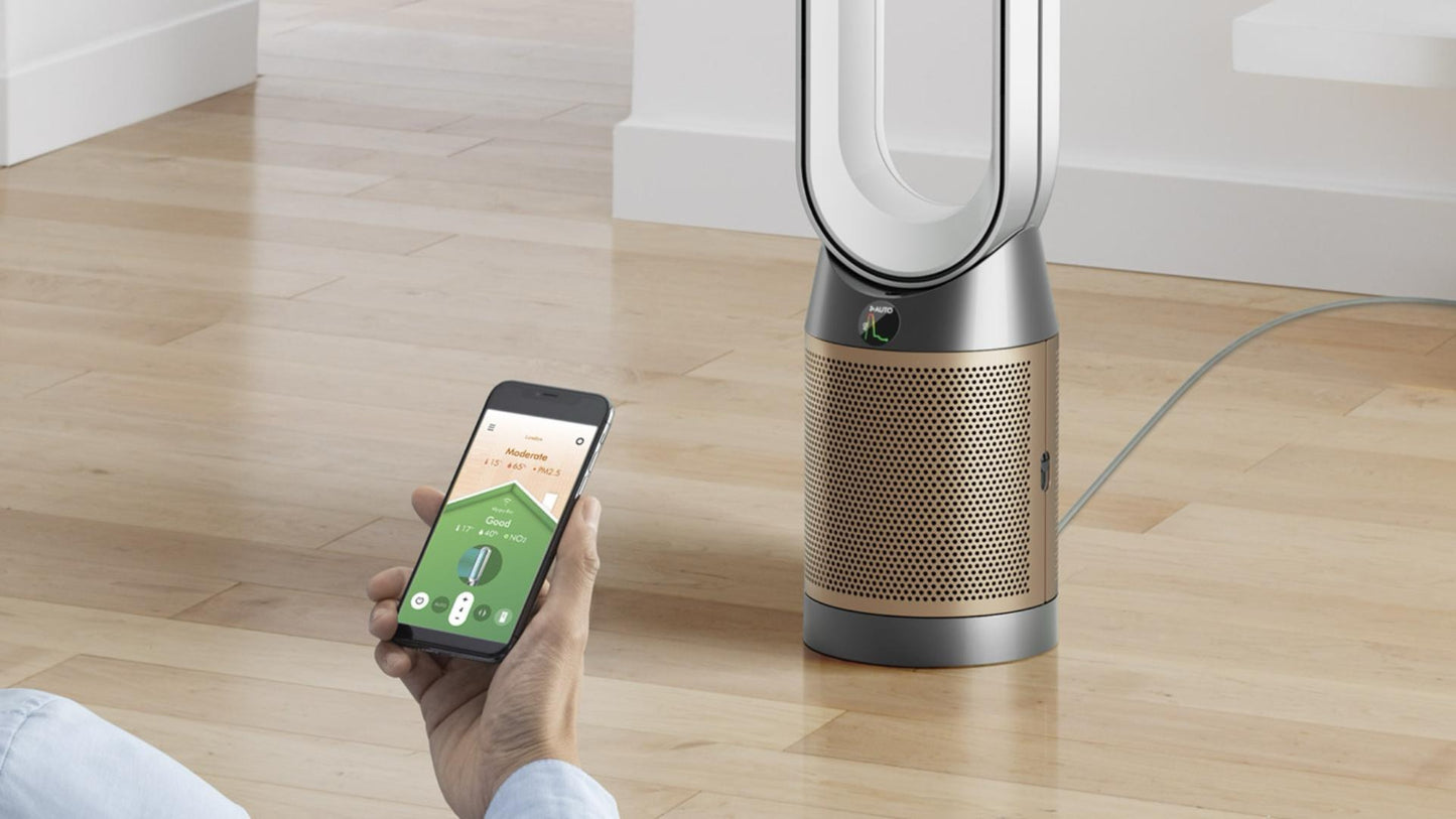 Dyson -  Air Purifier TP12 | Nickel/Gold