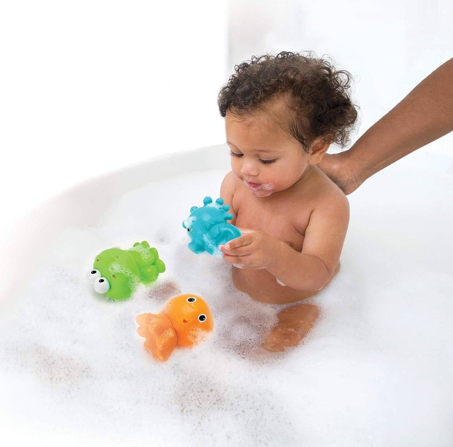 Infantino - Easy Clean Bath Squirters Infantino - Easy Clean Bath Squirters