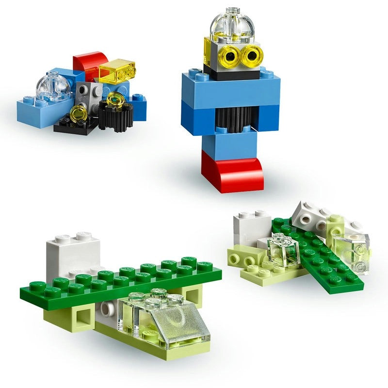Lego - Creative Suitcase | 213 Pcs | 4Y+ Lego - Creative Suitcase | 213 Pcs | 4Y+
