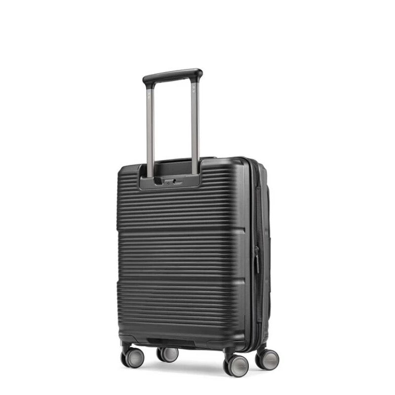 Samsonite - Paralux 55cm Cabin Suitcase Front Pocket Black | Cabin Samsonite - Paralux 55cm Cabin Suitcase Front Pocket Black | Cabin