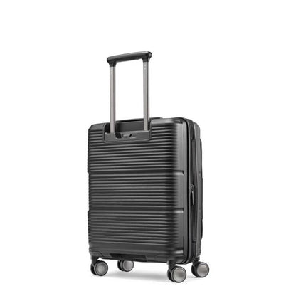 Samsonite - Paralux 55cm Cabin Suitcase Front Pocket Black | Cabin