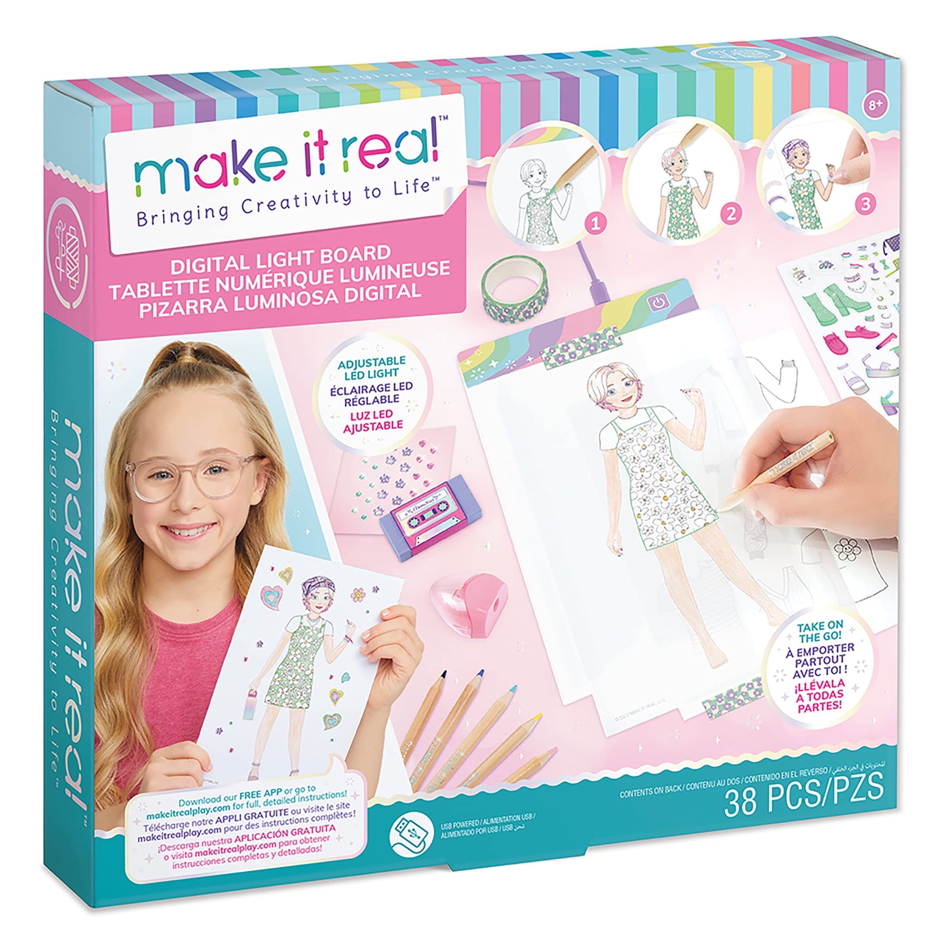 Make it Real - Digital Light Board Make it Real - Digital Light Board
