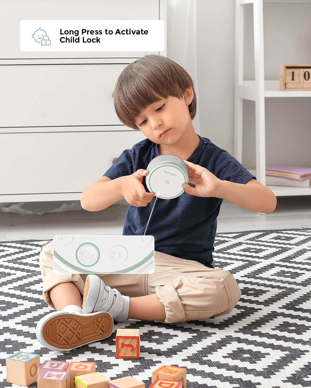 Momcozy - Portable Sound Machine | Long Battery Life Momcozy - Portable Sound Machine | Long Battery Life