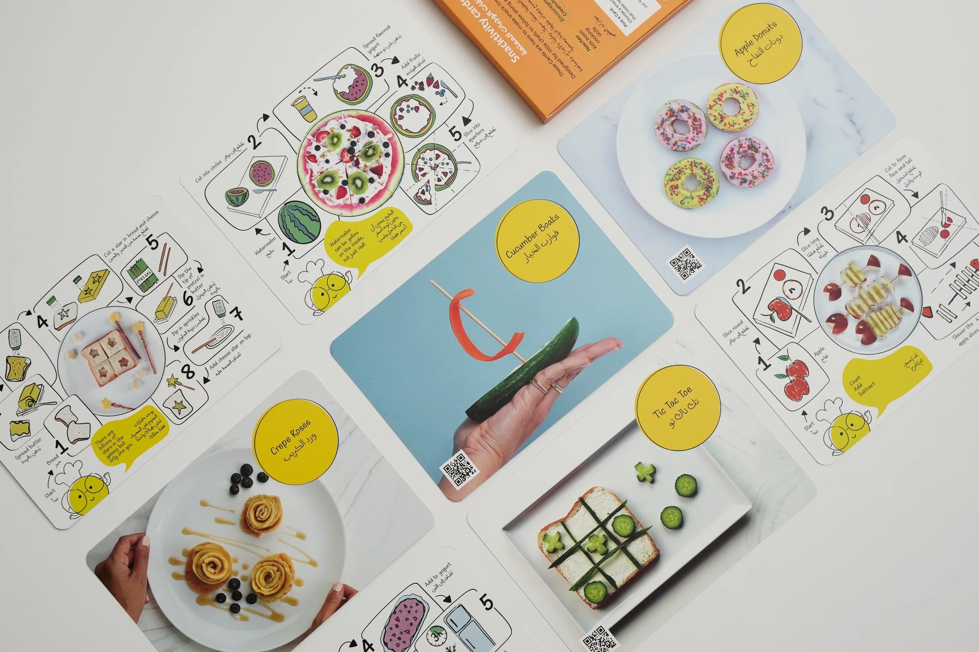 Snacktivity Snacks Cards | 6Y+ Snacktivity Snacks Cards | 6Y+