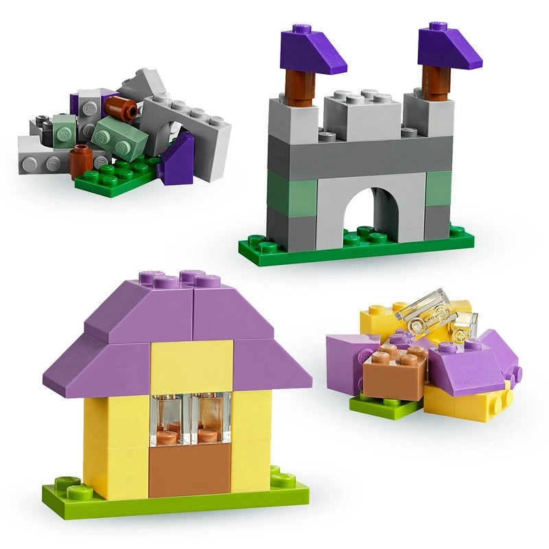 Lego - Creative Suitcase | 213 Pcs | 4Y+ Lego - Creative Suitcase | 213 Pcs | 4Y+