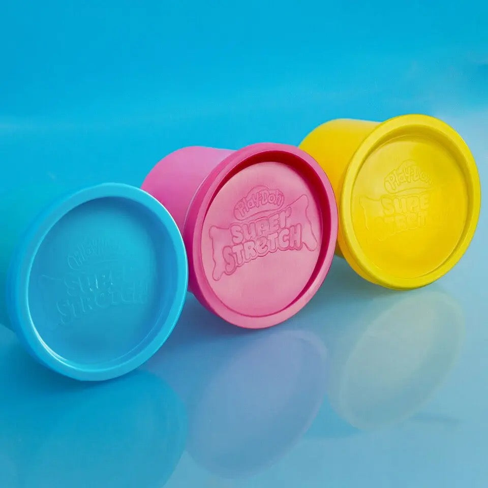 Play-Doh - Super Stretch Slime Carnival | 3 Pack