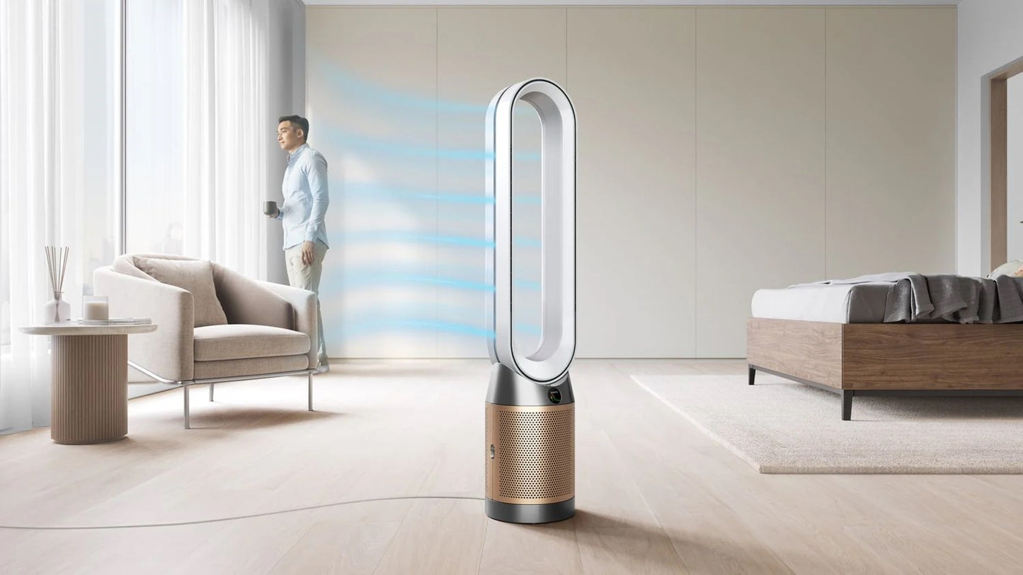 Dyson -  Air Purifier TP12 | Nickel/Gold