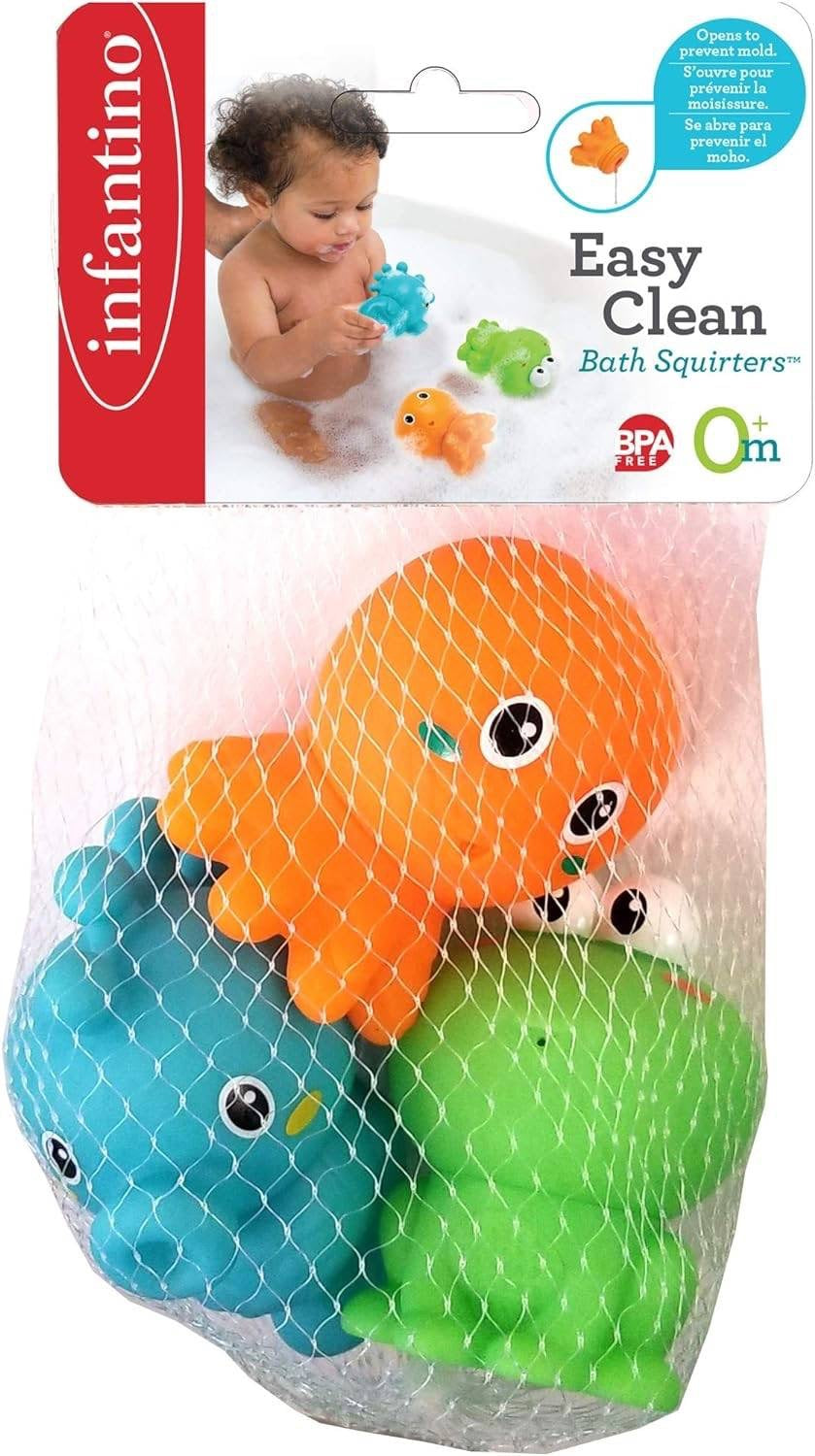 Infantino - Easy Clean Bath Squirters Infantino - Easy Clean Bath Squirters
