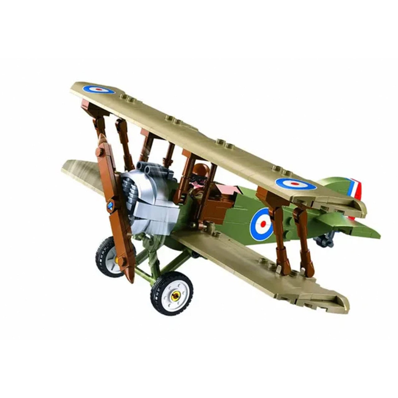 Sluban - ModelBricks – 1/35 Scale Sopwith Camel S | 293 PCS | 6Y+ Sluban - ModelBricks – 1/35 Scale Sopwith Camel S | 293 PCS | 6Y+