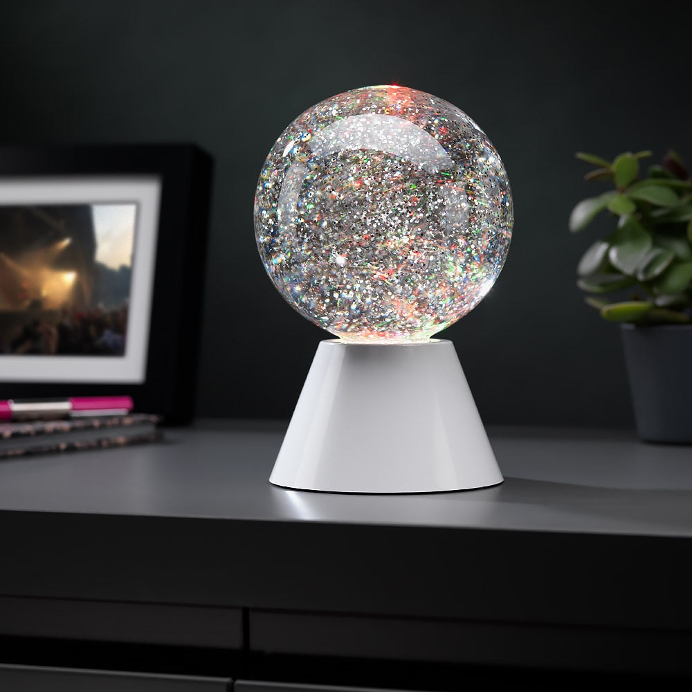 The Source - Spinning Glitter Ball Light The Source - Spinning Glitter Ball Light