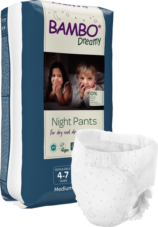 BAMBO 10 Dreamy Night Pants | Unisex | 4-7 years | 15-35 Kg