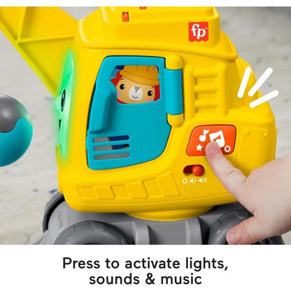 فيشر برايس - لعبة الرافعة للعد والتكديس