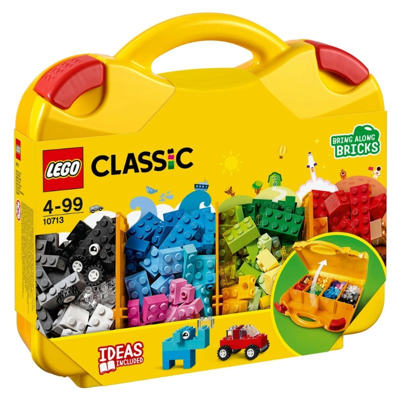 Lego - Creative Suitcase | 213 Pcs | 4Y+ Lego - Creative Suitcase | 213 Pcs | 4Y+