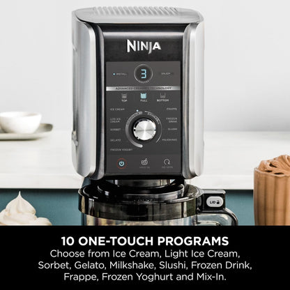 Ninja - CREAMi Deluxe Ice Cream & Frozen Dessert Maker