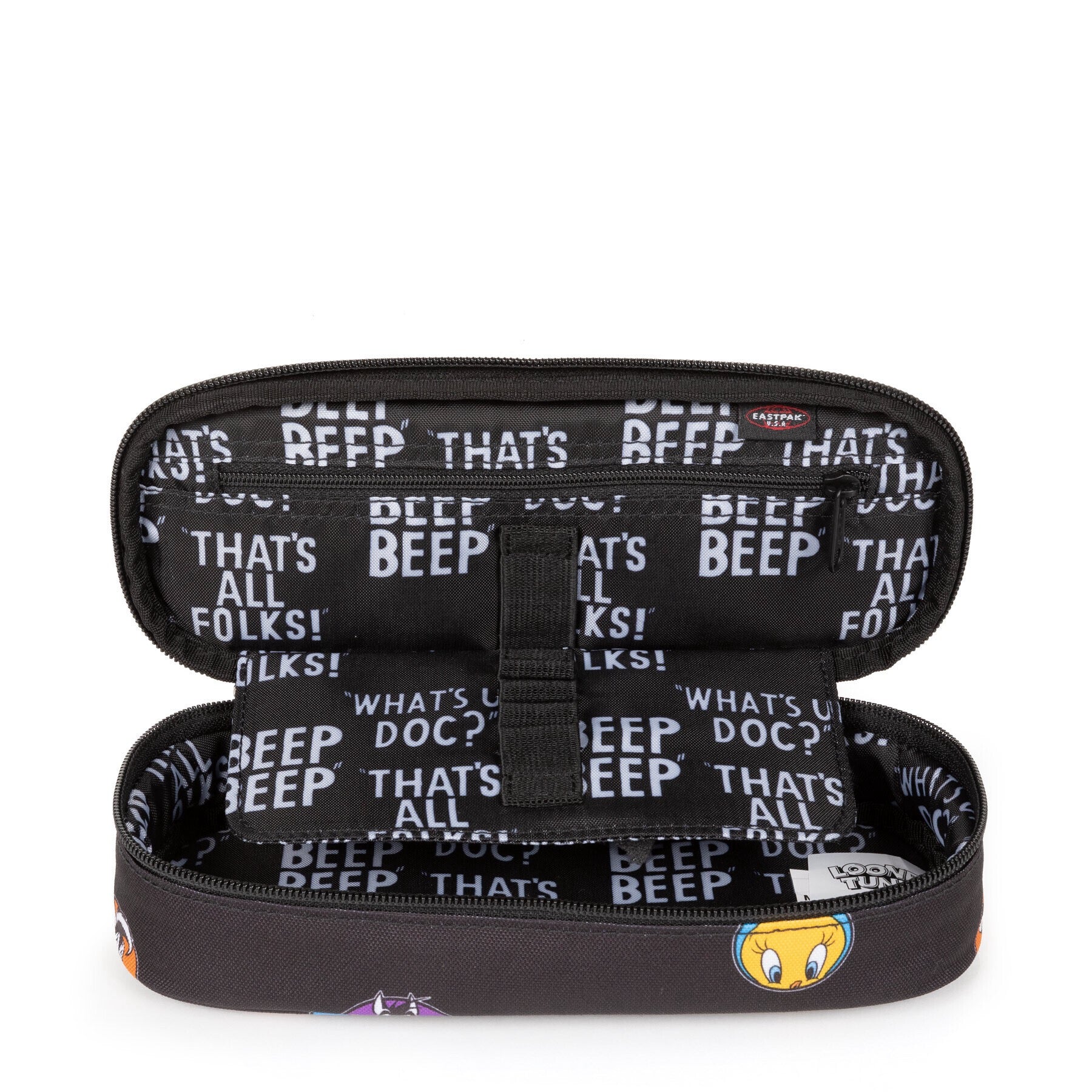 Eastpak - Oval Single Case | Looney Tunes Black Eastpak - Oval Single Case | Looney Tunes Black